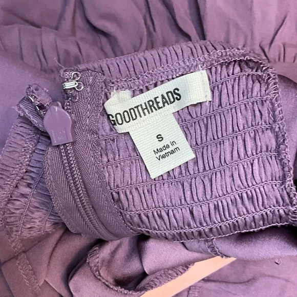 NWT grape purple Good threads midi - Picture 2 of 3